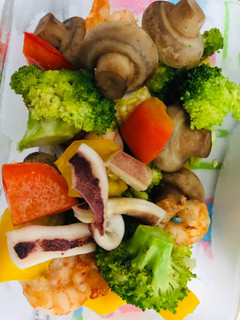 海鮮🦞蔬食🥦 的食譜成品照片