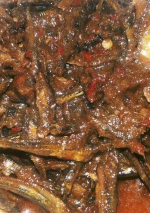 Foto resep Balado Teri Asem Manis
