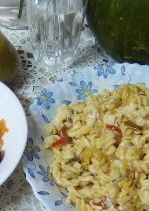 Une photo de Macaroni au four