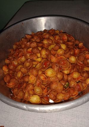 Foto resep Kerang kriuk balado