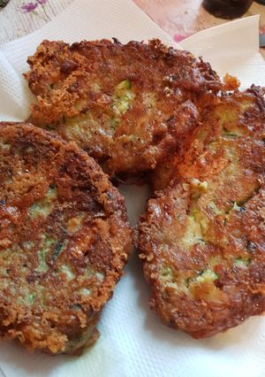 Cukkini tallér recept fotója