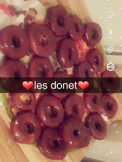 صورة لوصفة دونات