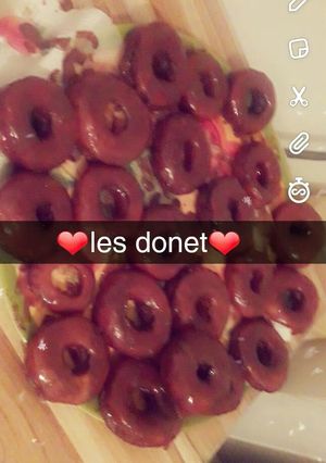 صورة لوصفة دونات