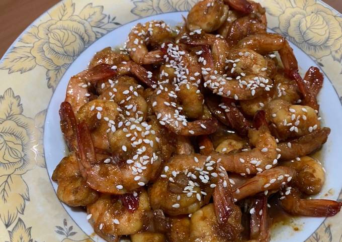 Resep Udang Saus Tiram 🦐 Oleh Pricillia - Cookpad