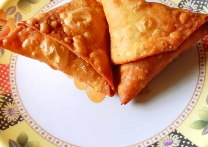 Simple Way to Make Thomas Keller Onion samosa