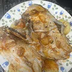 635. Dorada a la gallega (principal pescado)-レシピのメイン写真