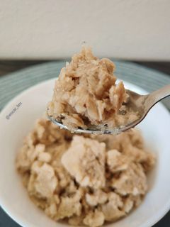 Una foto de Helado de café con leche