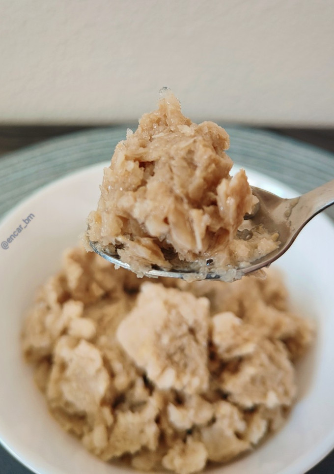 Una foto de Helado de café con leche