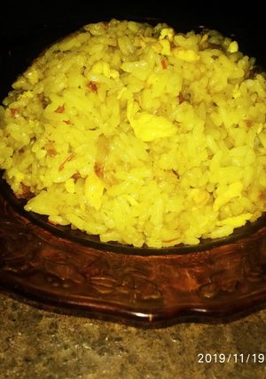 Foto resep Nasi Goreng Kuning pedas