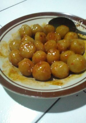 Foto resep Cilok isi keju