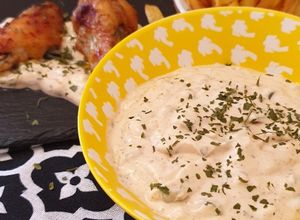 Foto principal de Salsa blanca picante (Spicy white sauce)