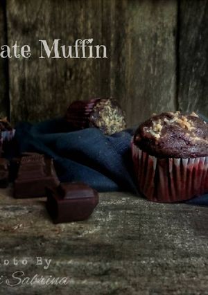 Foto resep Chocolate Muffin #postingrame2_muffin