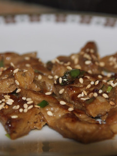 Foto principal de Seitán caramelizado al estilo asiático (Vegano)