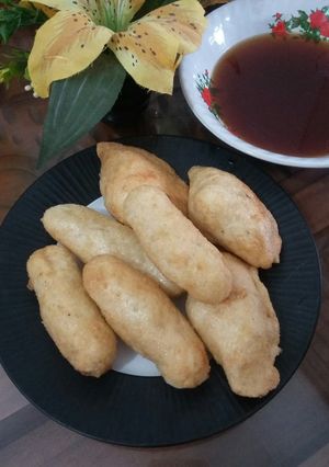 Foto resep Pempek dos rebon 1 telur empuk