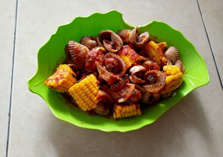 Resep Kerang saus Padang (no MSG), Enak Banget