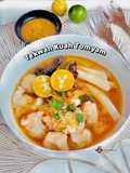 Tekwan Kuah Tomyam Nikmat
