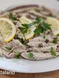 Sgombro al limone e capperi