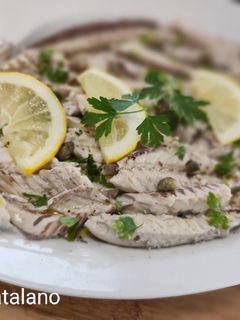 Foto di Sgombro al limone e capperi