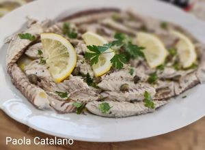 Foto di Sgombro al limone e capperi