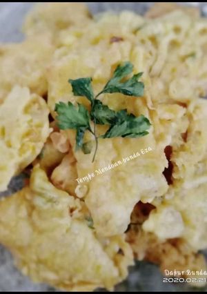 Foto resep Tempe mendoan