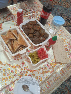 عکسی از دستور دلمه برگ مو