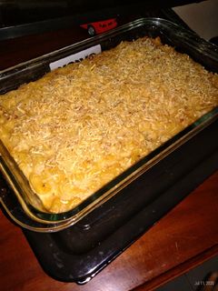 Foto resep MPASI Makaroni schotel