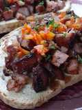 Chorizo a la sidra