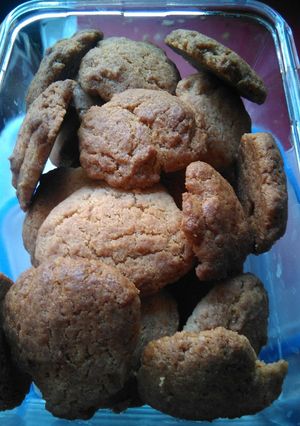 Foto principal de Galletas mantequilla para diabéticos