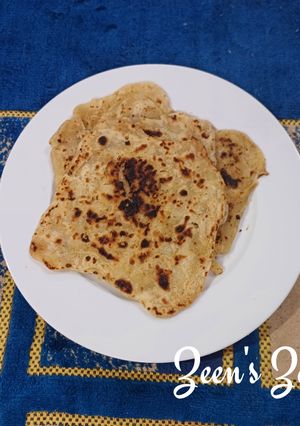 A picture of Moroccan Msemmen.