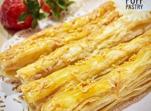 Foto resep Cheese stick puff pastry