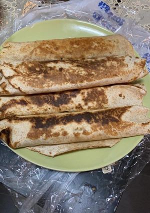 صورة لوصفة شاورما دجاج