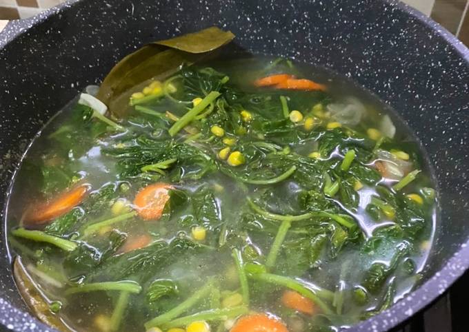 Resep Sayur Bayam Bening Oleh Angeline Hosen Cookpad 8846