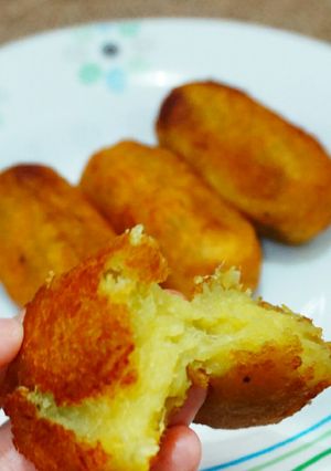 Foto resep Pilus ubi jalar (ketela)