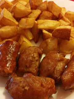 Fokhagymás hústekercsek recept fotója