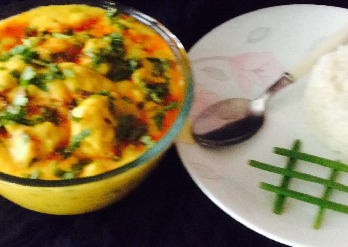 Raw Mango Kadhi