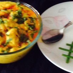 A picture of Raw Mango Kadhi.