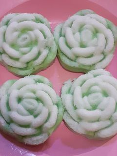 Foto resep Kue putu ayu