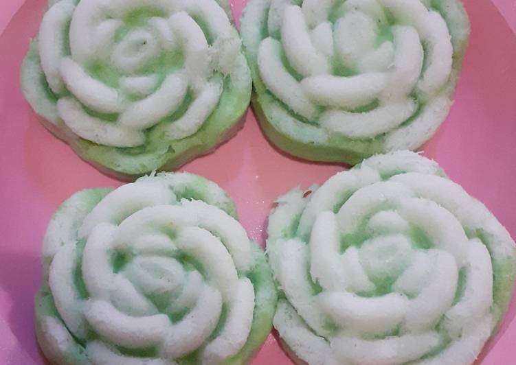 Resep Kue putu ayu, Enak