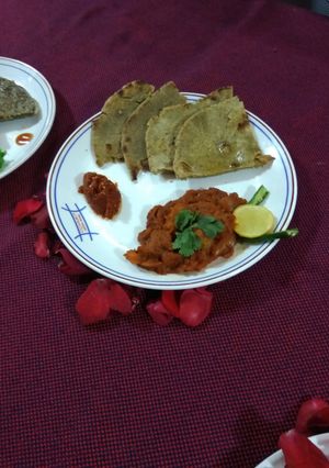A picture of Aloo pyaaz ki sabzi.
