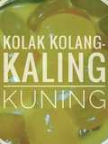 Kolak Kolang-Kaling Kuning Santan Kara (Kolak Cangkaleng)