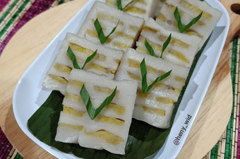 Anti Ribet, Bikin Nagasari Loyang Dadakan ☺️ Menu Enak