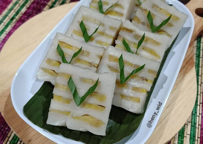 Easiest Way to Prepare Tasty Nagasari Loyang Dadakan 