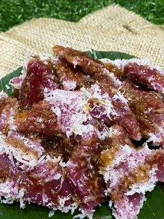 Foto resep Cenil buah naga