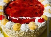 Una foto de torta amor