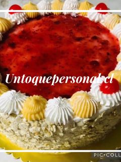 Una foto de Torta Amor Hojarasca