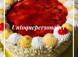 Una foto de Torta Amor Hojarasca