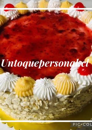 Una foto de Torta Amor Hojarasca