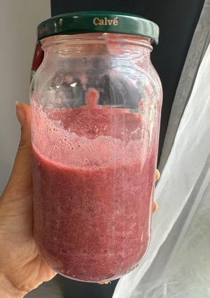 Foto principal de Mermelada de fresas proteica