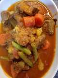 Arabic stew (marag)