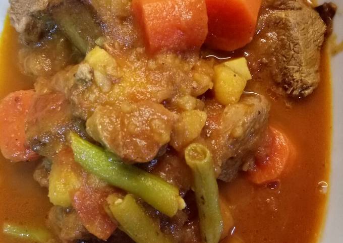 Resep Arabic stew (marag), Lezat